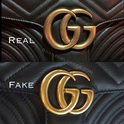 fake real gucci